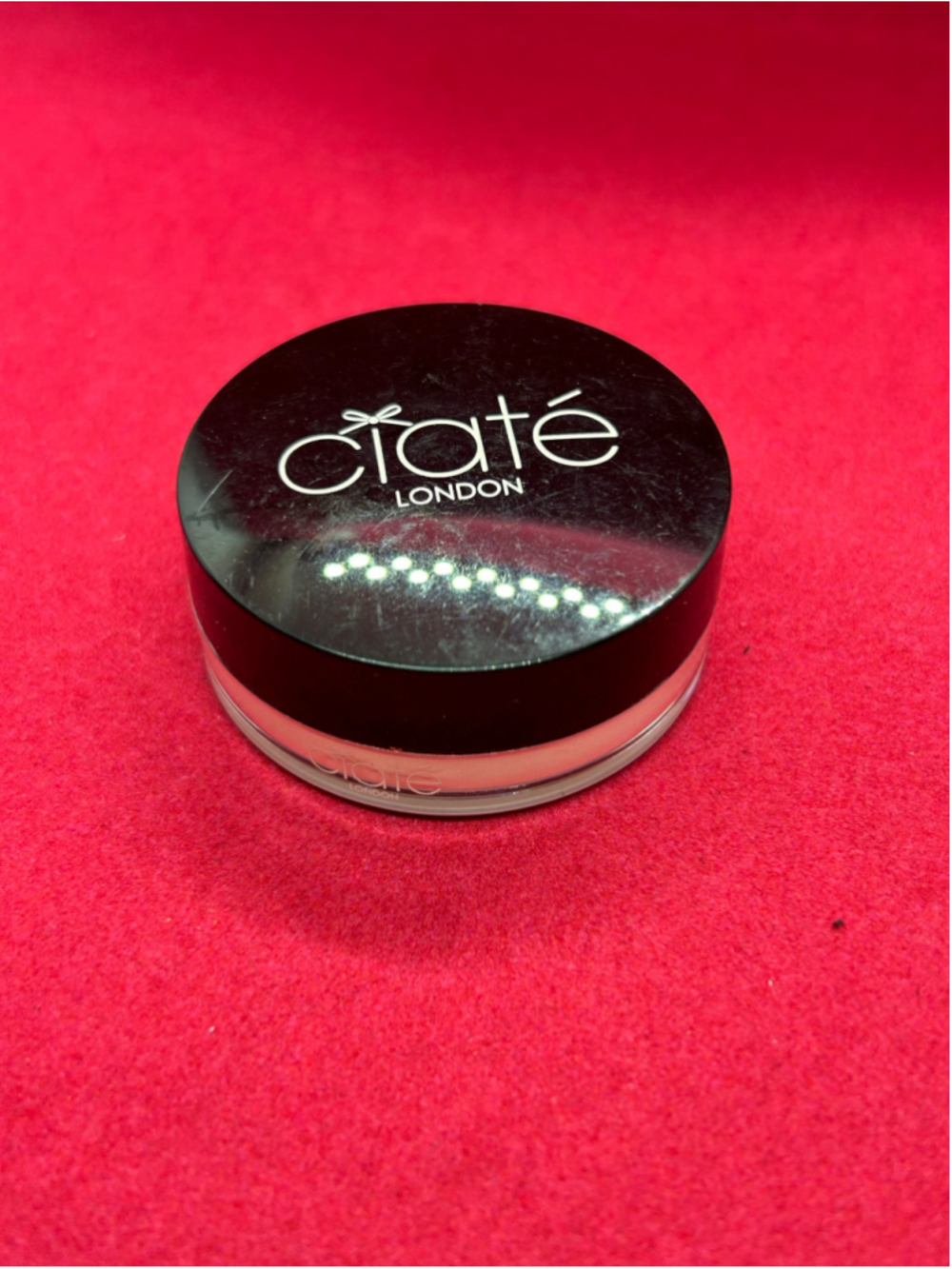 Ciaté London Extraordinary Setting Powder One Size Pink Black